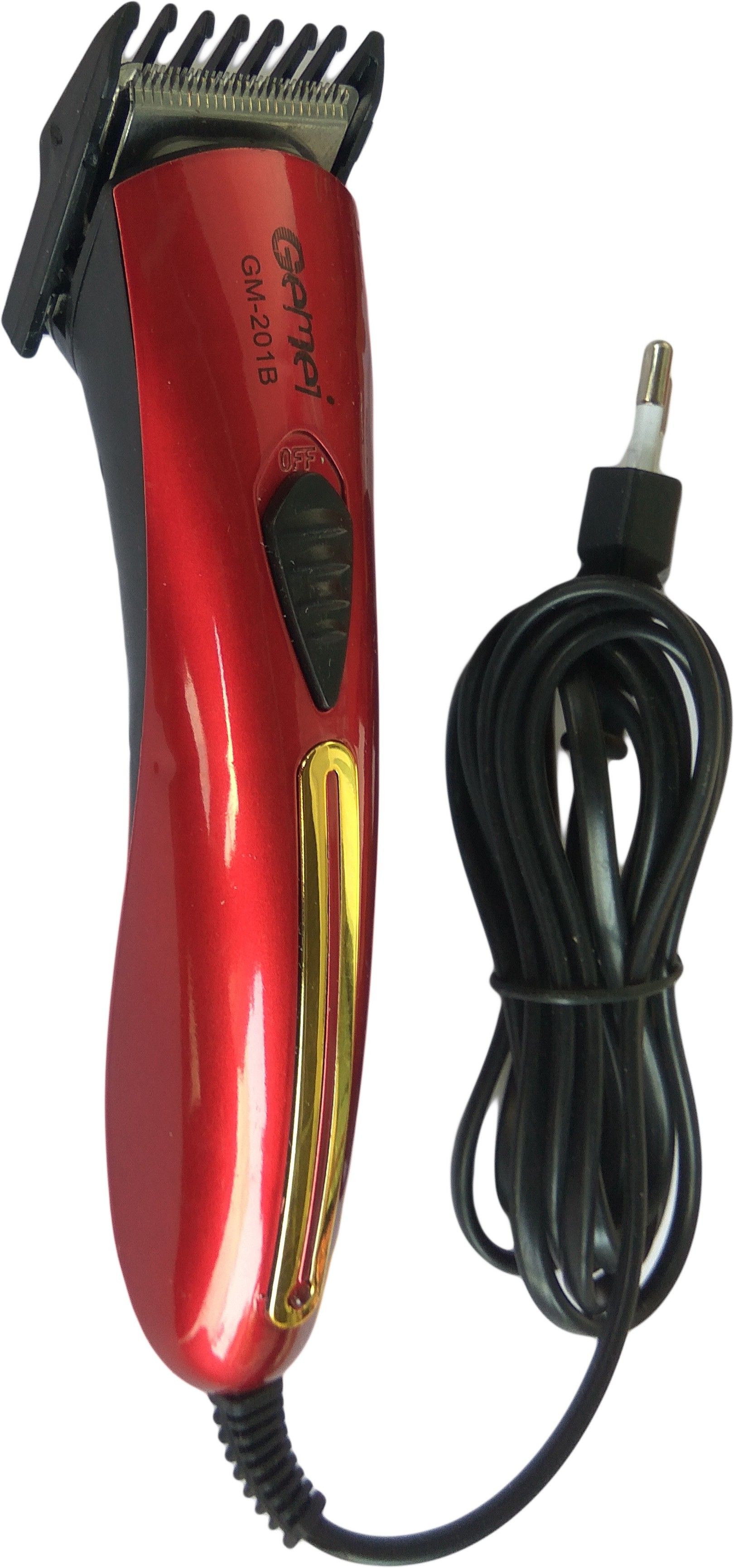 Gemei GM-201B Wired (Non-Rechargeable ) Direct Electric Power Trimmer 45 min Runtime 4 Length Settings-image-7