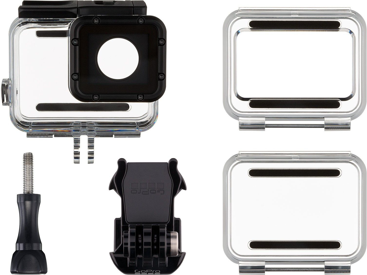Axcess Waterproof Case 45M Diving Camcorder for Go Pro Hero 5 Action Camera Housing-picture-10