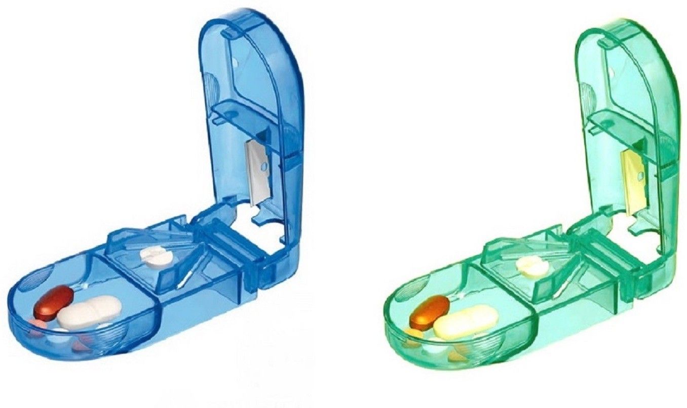 Set of 2 Manual Pill Cutters-image-28