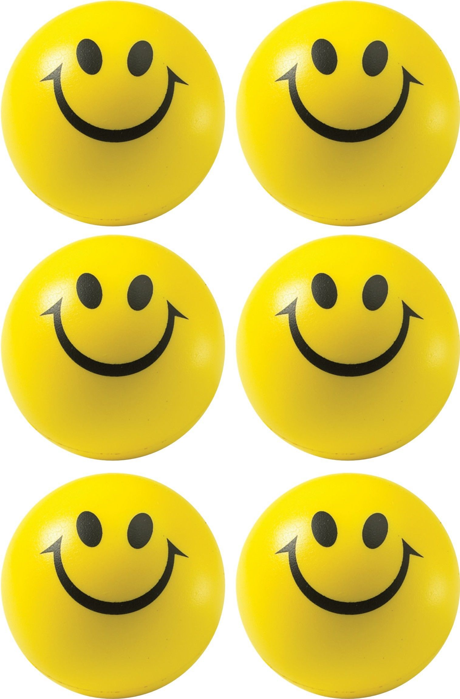 SMILEY BALL- 3 inch