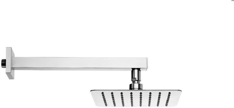 Ultra Thin Stainless Steel Shower 6 inch and Shower Arm 12 inch Fixed Mount-image-5