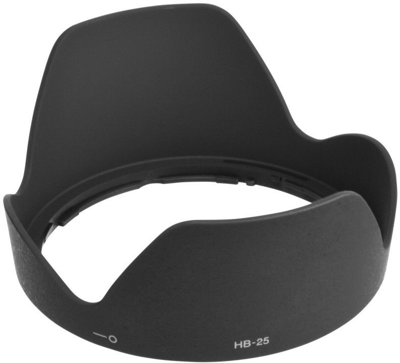 Axcess HB-25 For NIKN Camera NKKRLens Hood-image-8