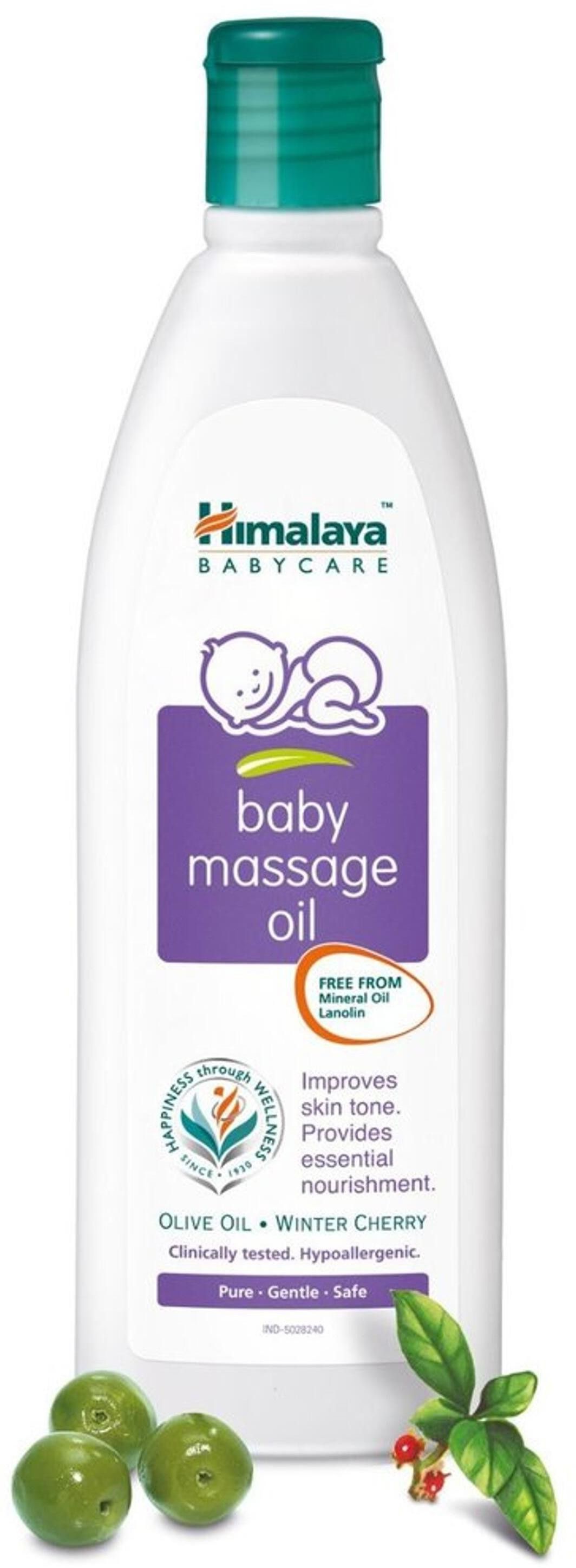 Baby Massage oil-image-33