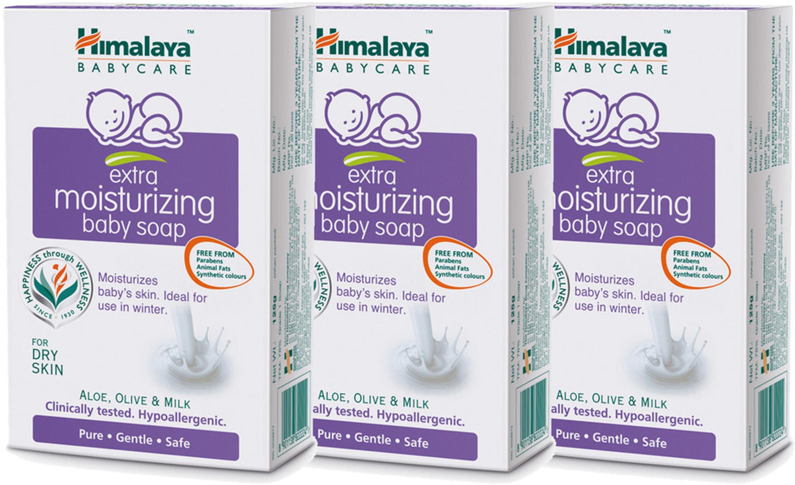 himalaya Extra Moisturing Baby Soap-picture-17