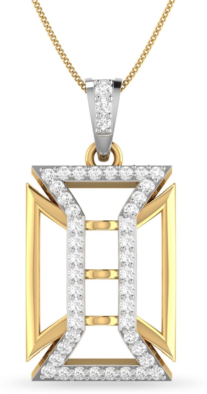 PC Jeweller The Covey 22kt Yellow Gold Pendant