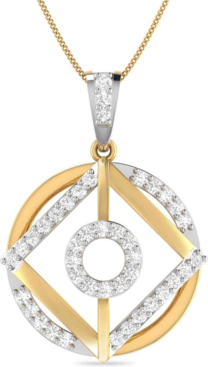 PC Jeweller The Delano 22kt Yellow Gold Pendant