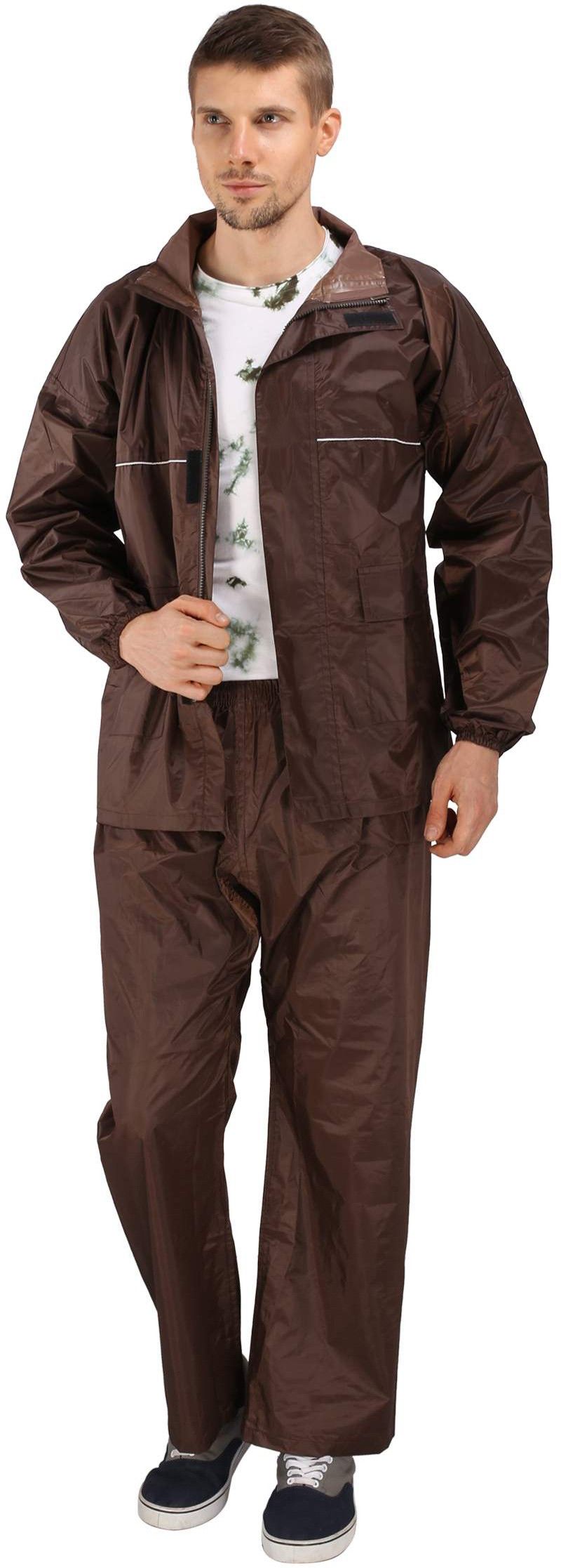 goodlucksb Solid Men Raincoat-picture-10