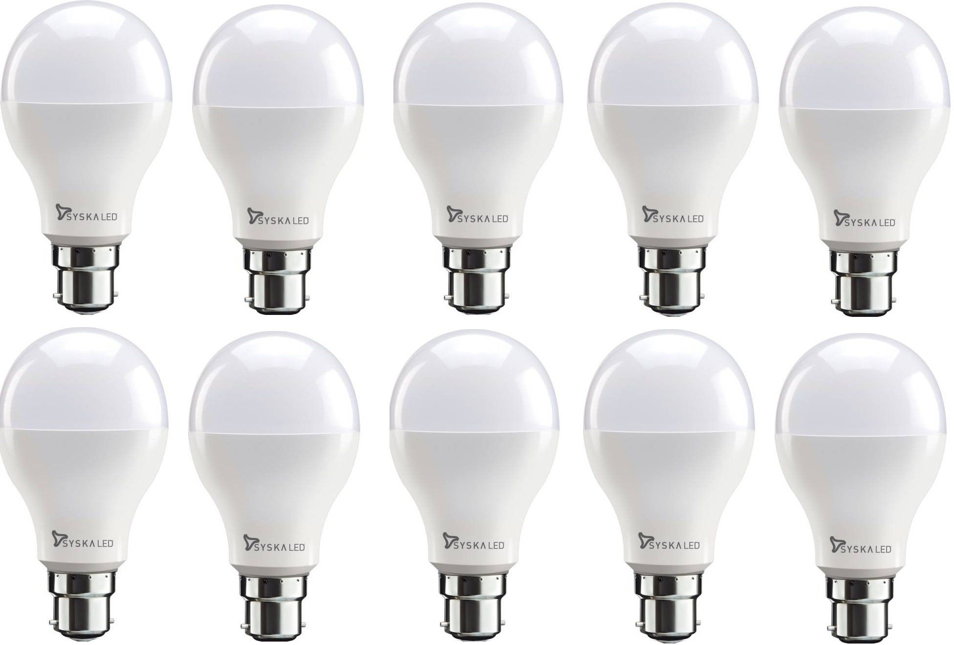 syska 12 W Basic Standard B22 LED Bulb-picture-13