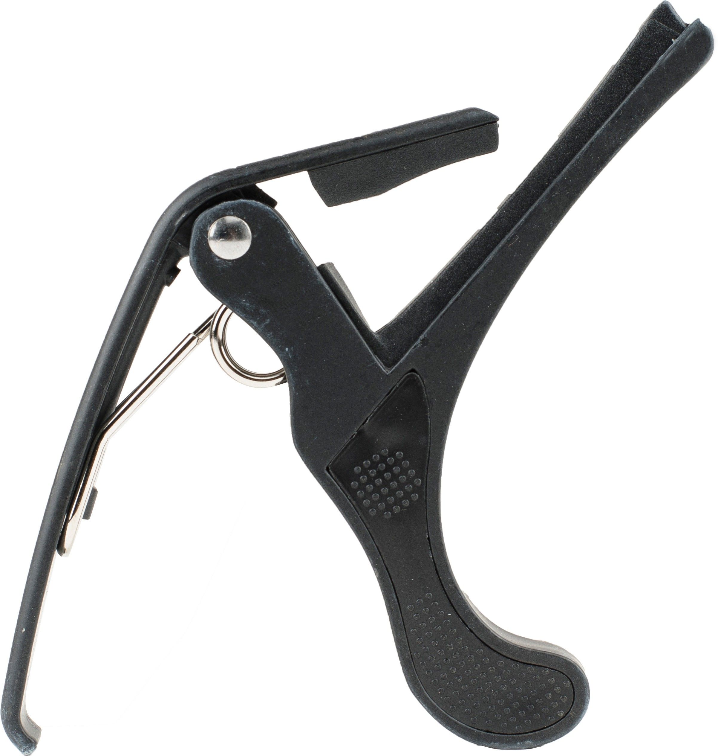 Black capo Clutch Guitar Capo