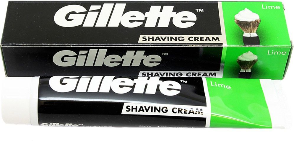Lime Shave Cream