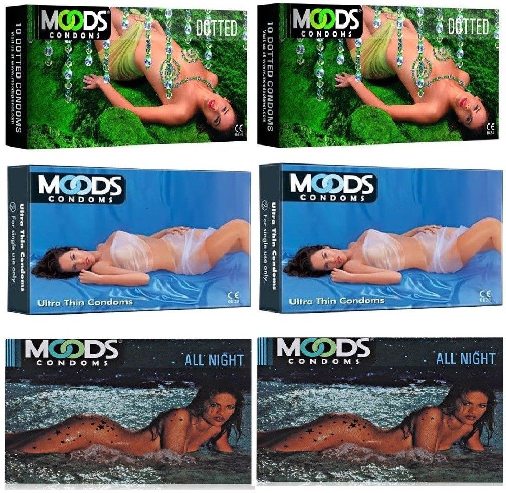 moods Dotted, All Night & Ultrathin Combo 6 (Concealed/Confidential Packaging) Condom-picture-45