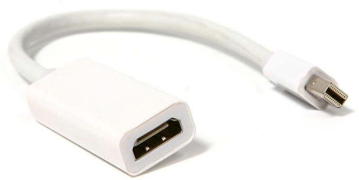 SWAGGERS Mini DP(Display port) to hdmi Converter device USB Adapter image 1