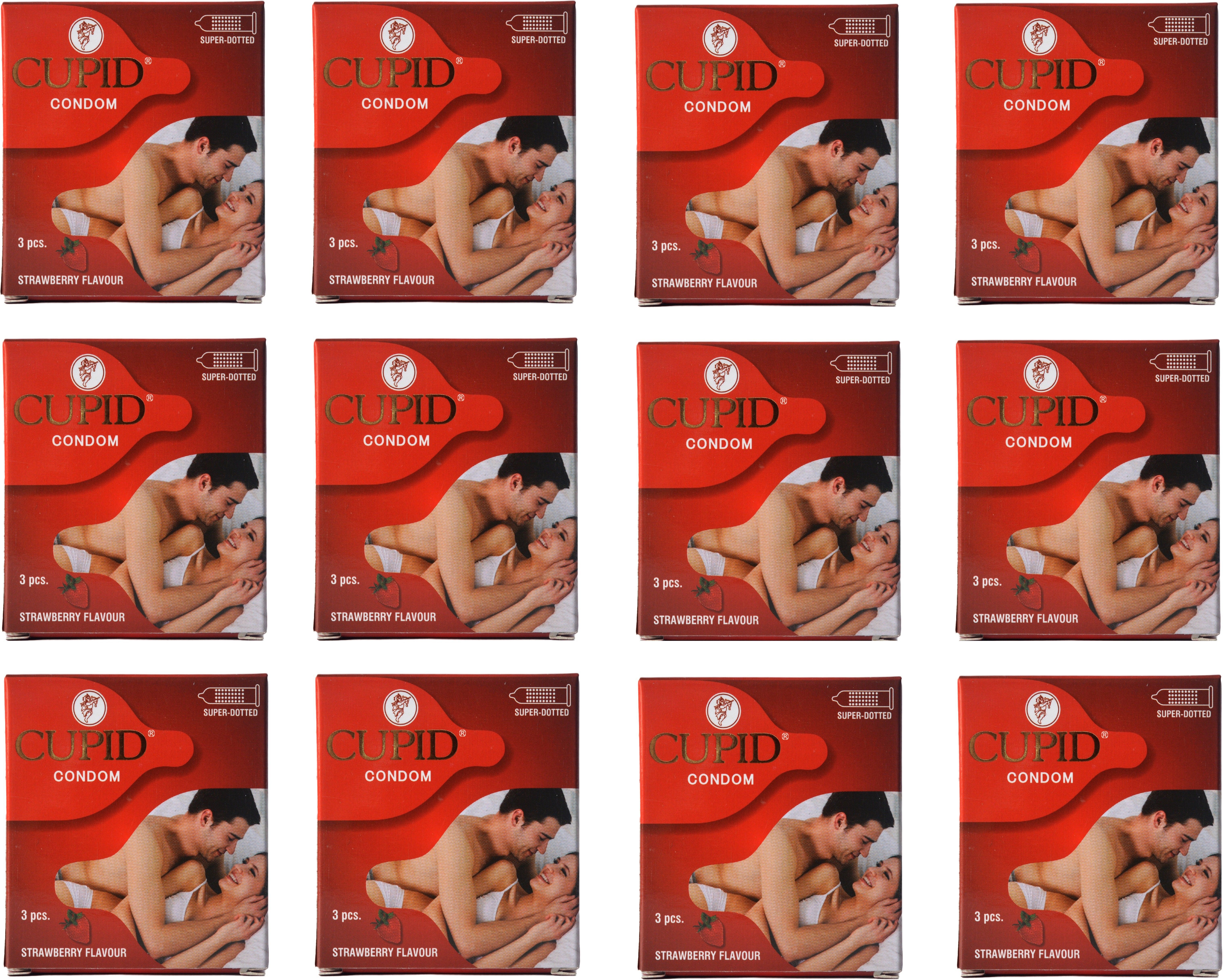 cupid Male Super Dotted Condom-picture-40