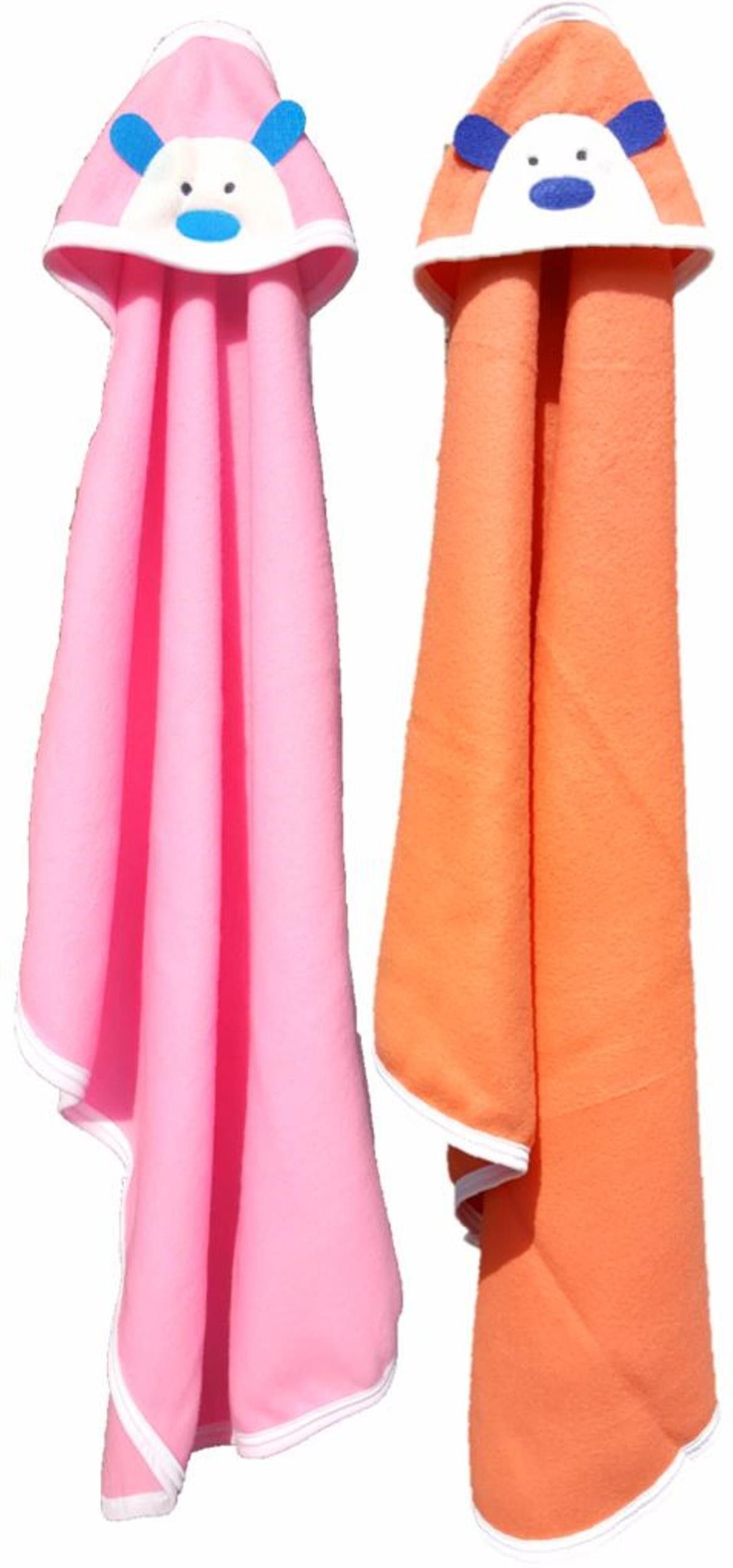 brandonn Embroidered Single Hooded Baby Blanket for Mild Winter-picture-20
