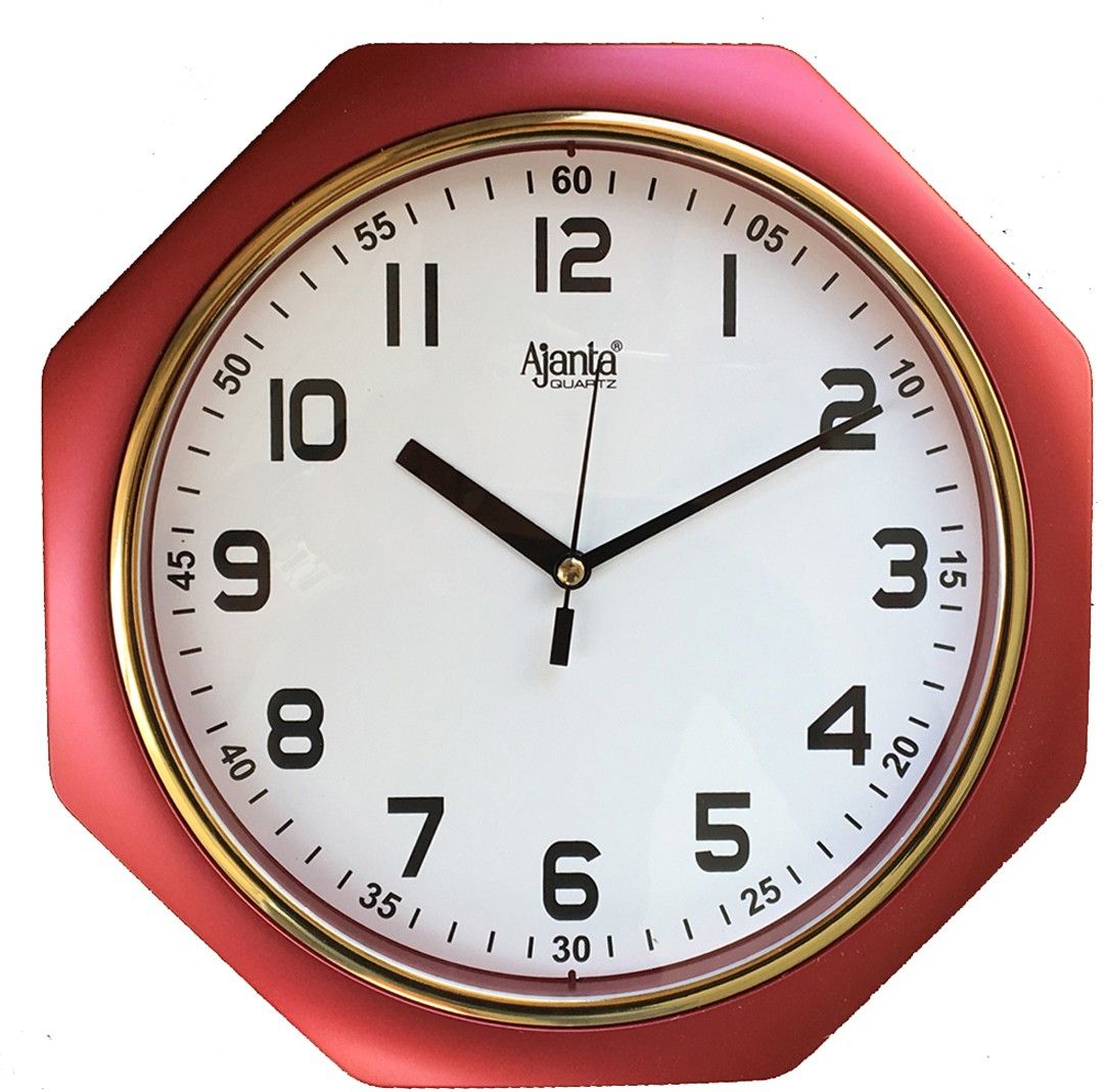 Analog 25 cm X 25 cm Wall Clock-image-16