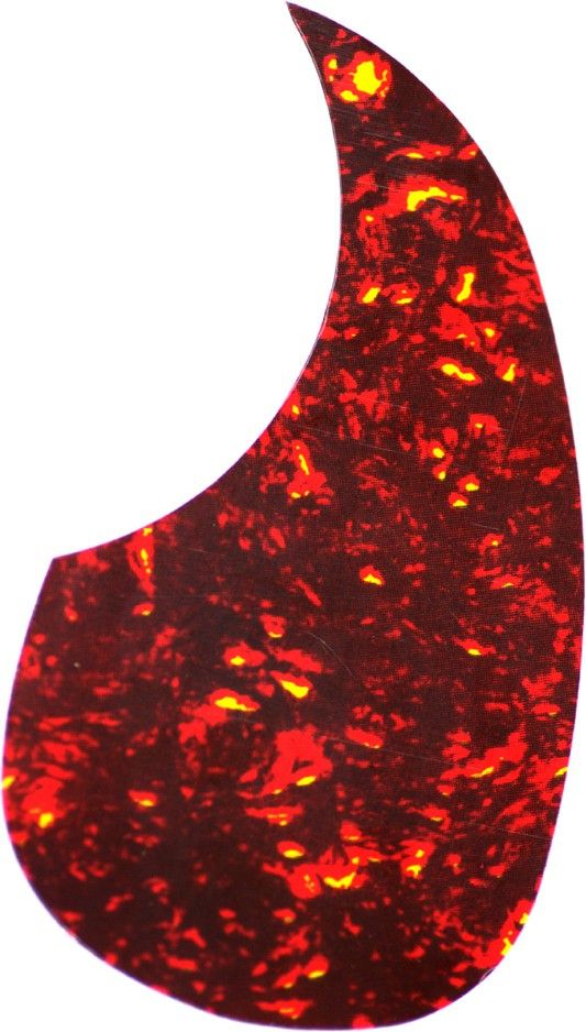 ebullient art Acoustic Guitar Pick Guard-picture-17