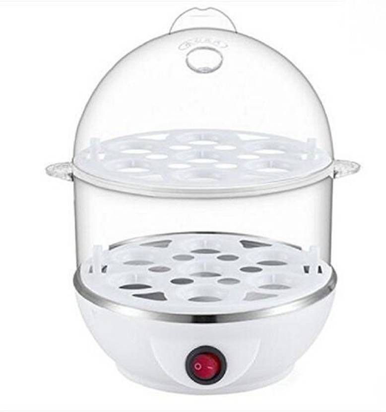 Electrict Two Layer 14 Eggs Egg Cooker Egg Boiler Steamer Egg Cooker-image-45