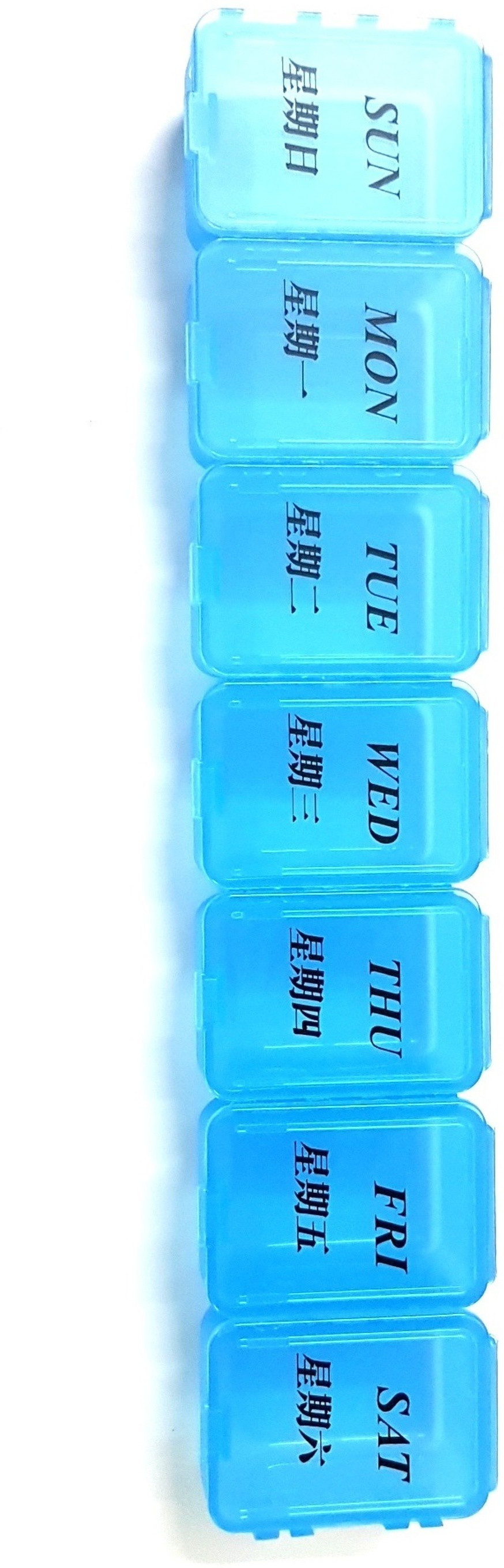 pin to pen 1 Week Pill Box image 1