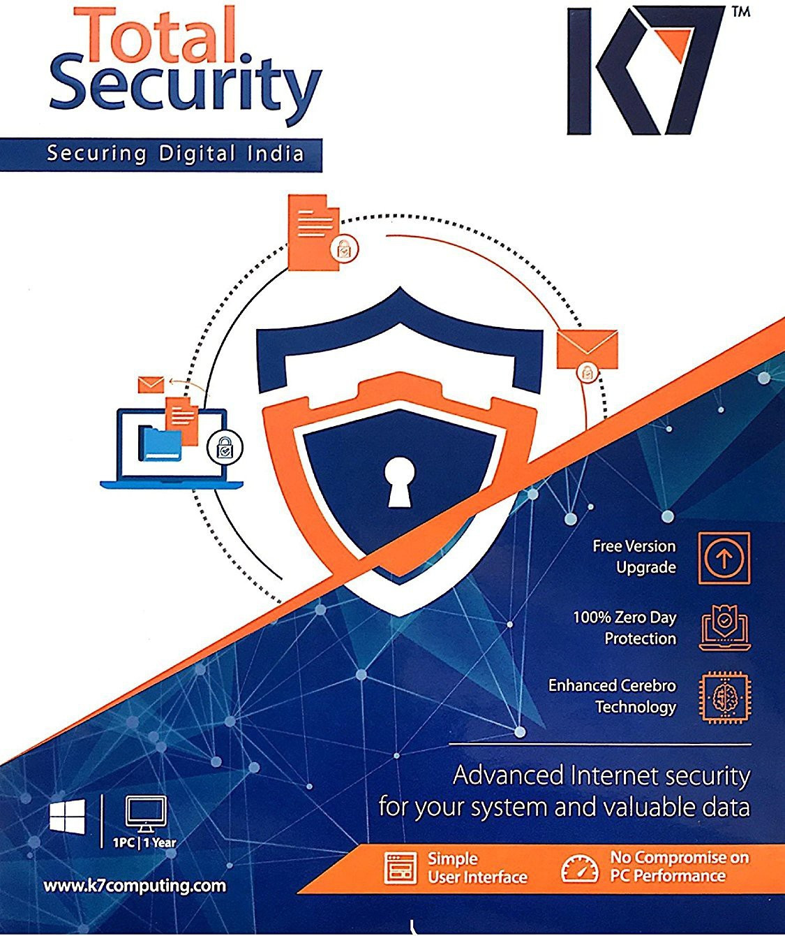 K7 Total Security 3.0 User 3 Years image 1