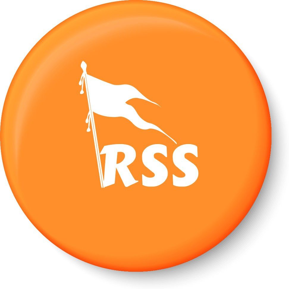 peacockride RSS-Rashtriya Swayamsevak Sangh Fridge magnet Fridge Magnet Pack of 1-picture-32