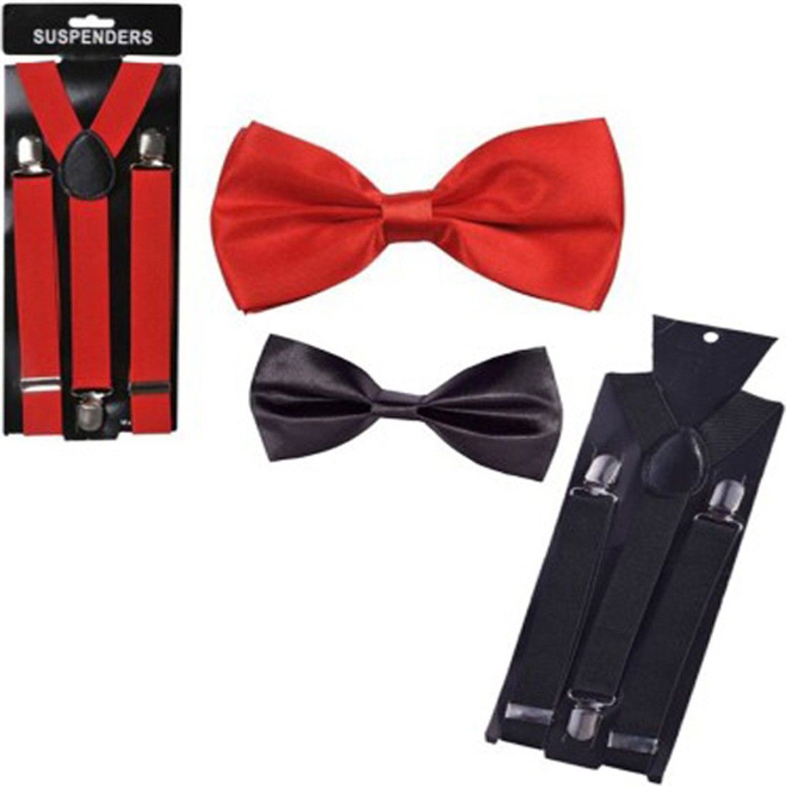 Sun Shopping Y- Back Suspenders for Women