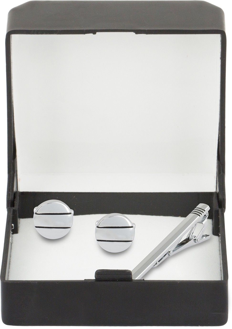 Paranoid Brass Cufflink & Tie Pin Set-picture-12