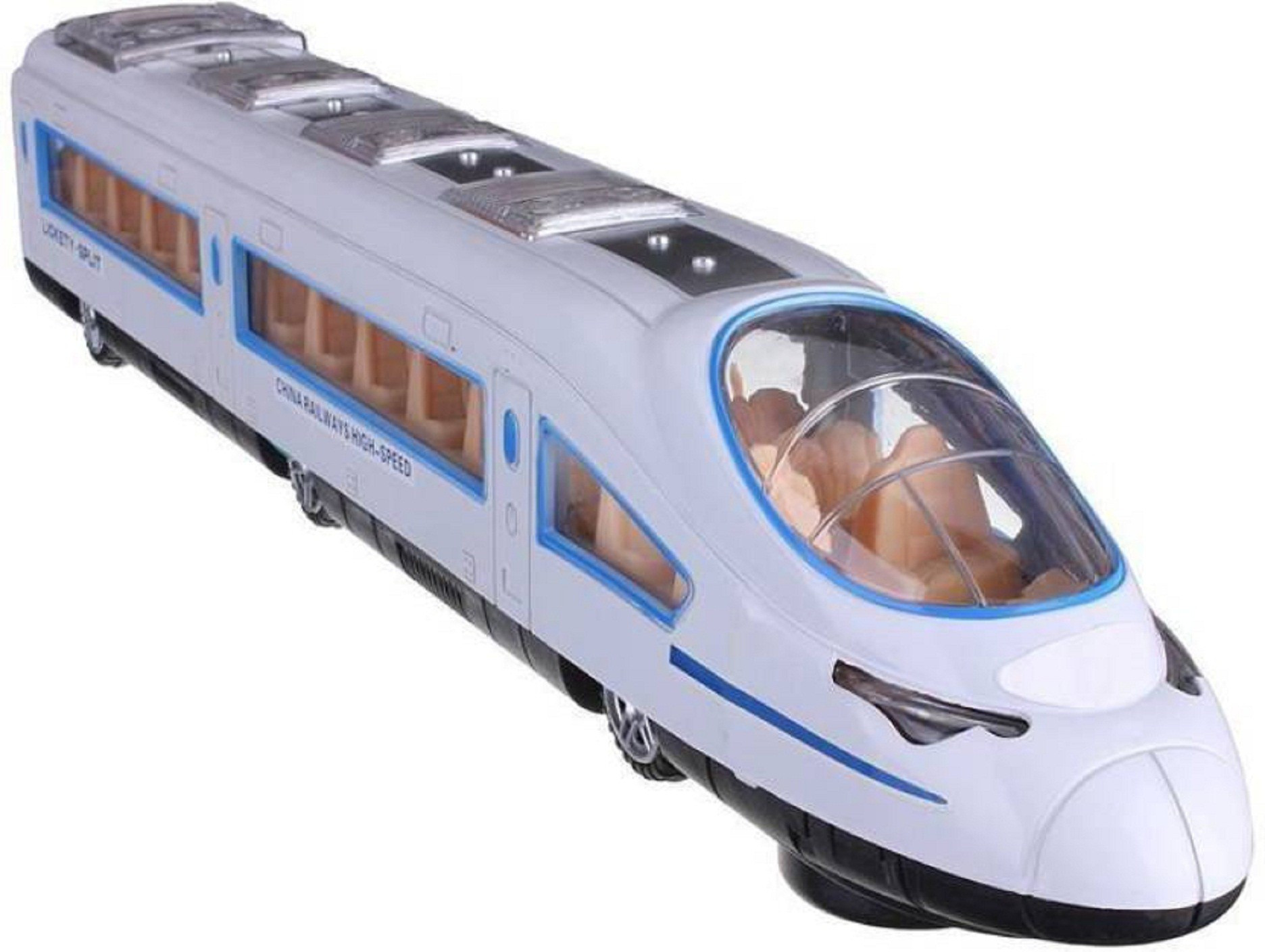 mn overseas Emu Train with lighting Effects image 1