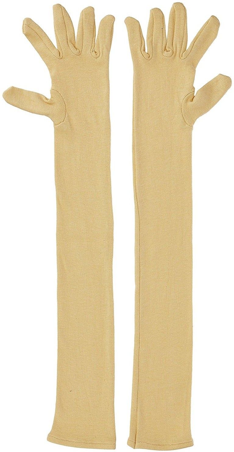 Solid Evening Men Gloves