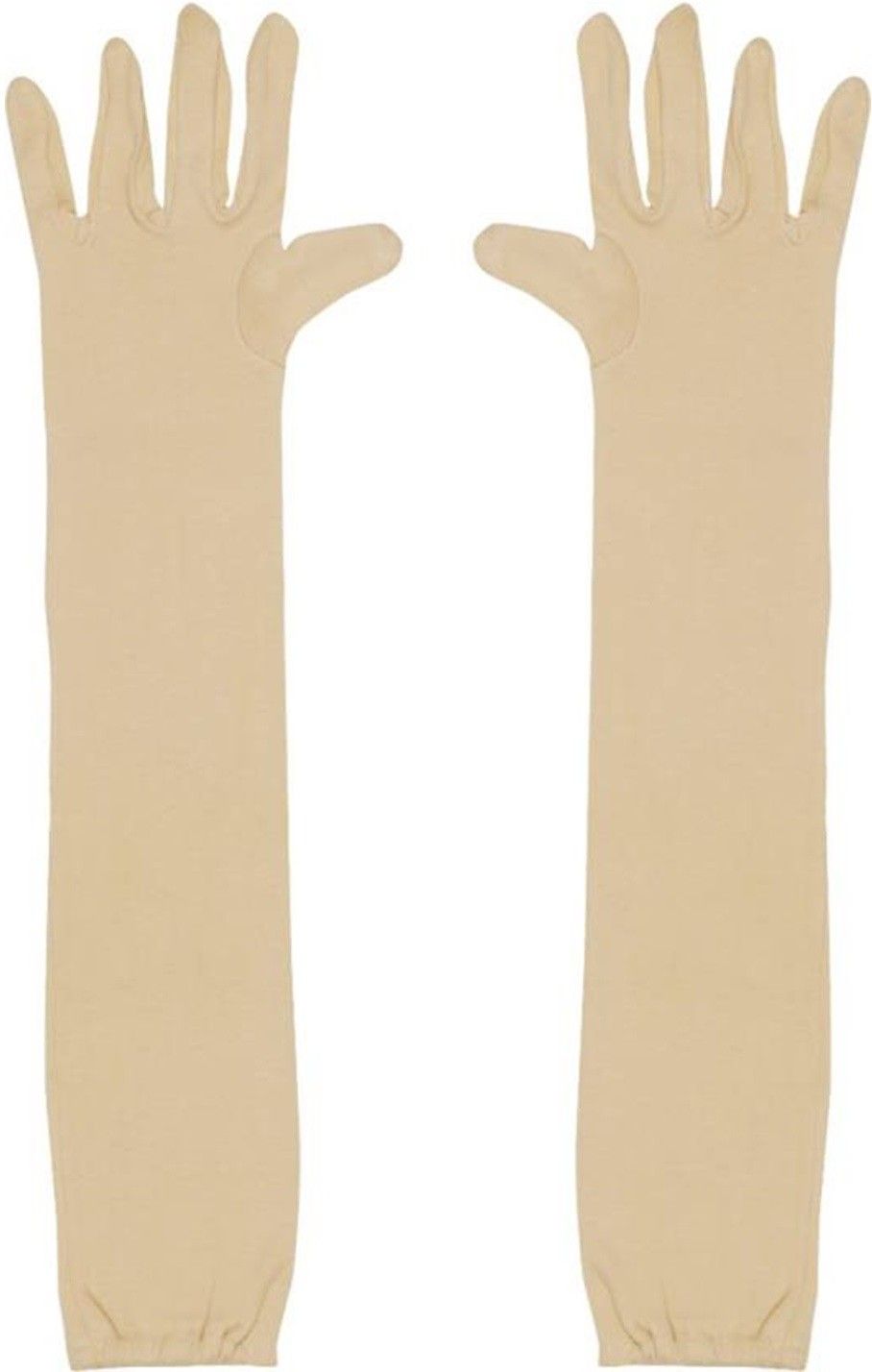 Solid Evening Men Gloves