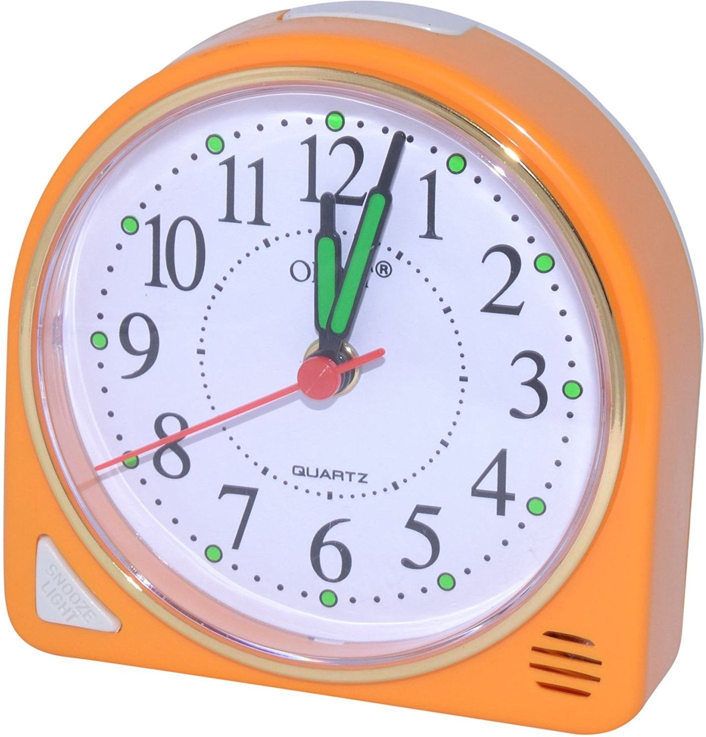 orpat Analog Orange Clock-picture-28