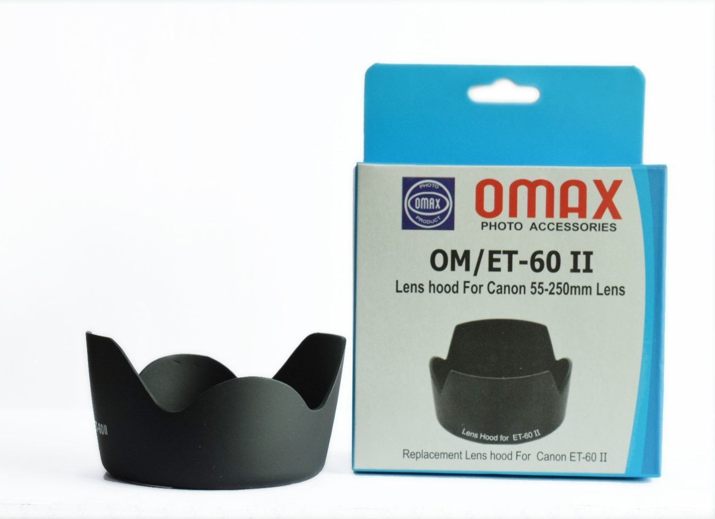 OMAX ET-60 II Flower typeLens Hood-picture-41