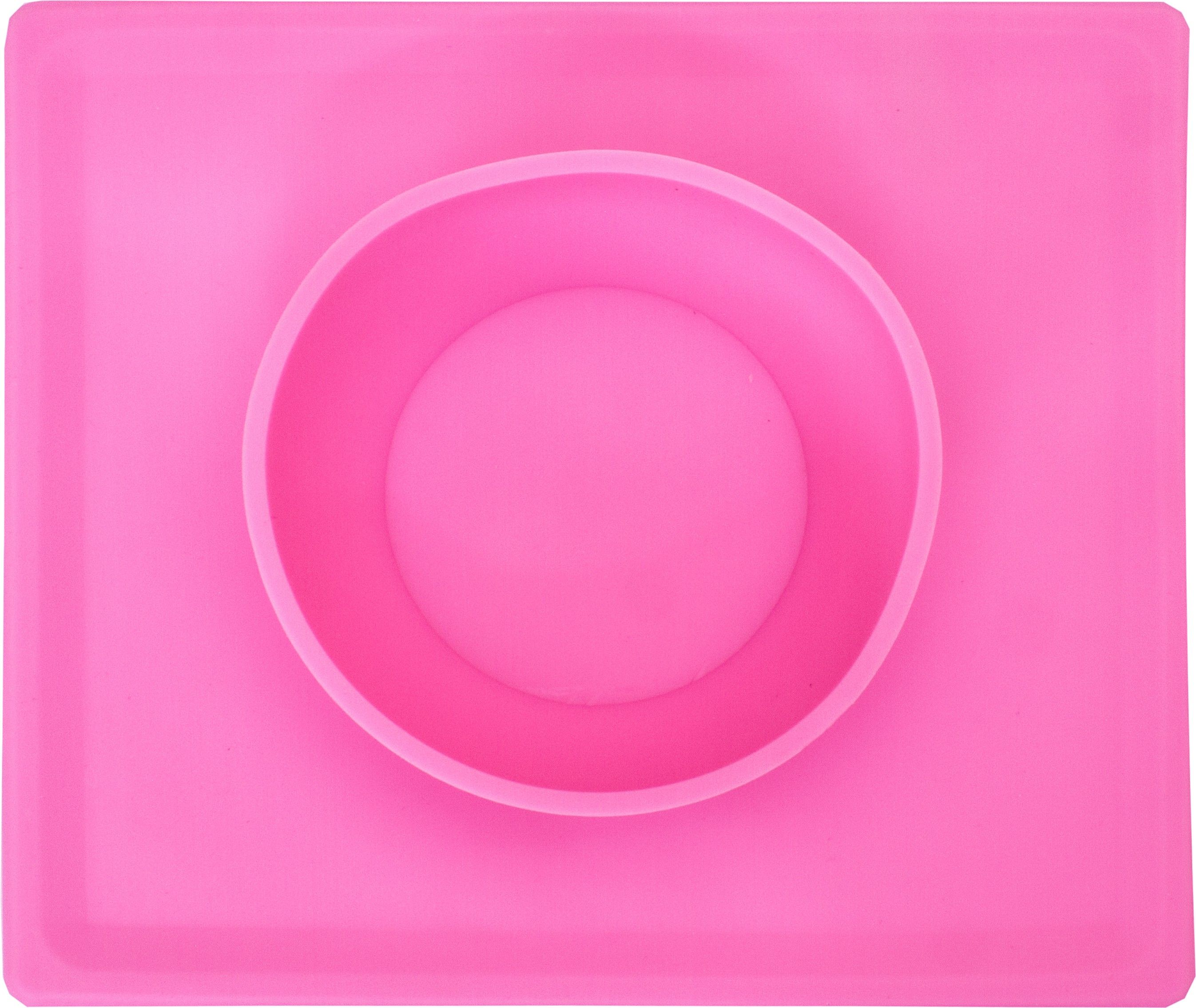 fabseasons Silicone Food Grade, Non-Toxic and BPA free Suction base Bowl+Placemat 2in1 for Toddlers- Silicone-picture-14