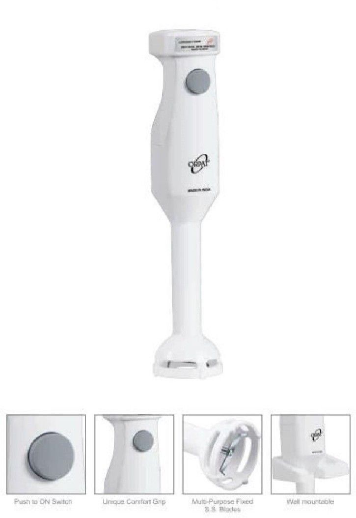 orpat 250 W White Hand Blender-picture-4