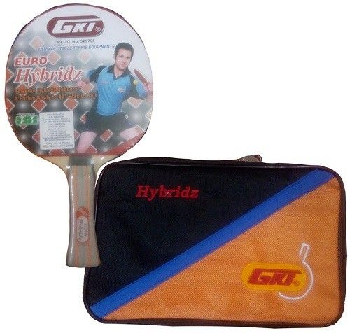 Euro Hybridz Multicolor Table Tennis Racquet-image-16