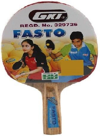 Fasto Multicolor Table Tennis Racquet-image-42