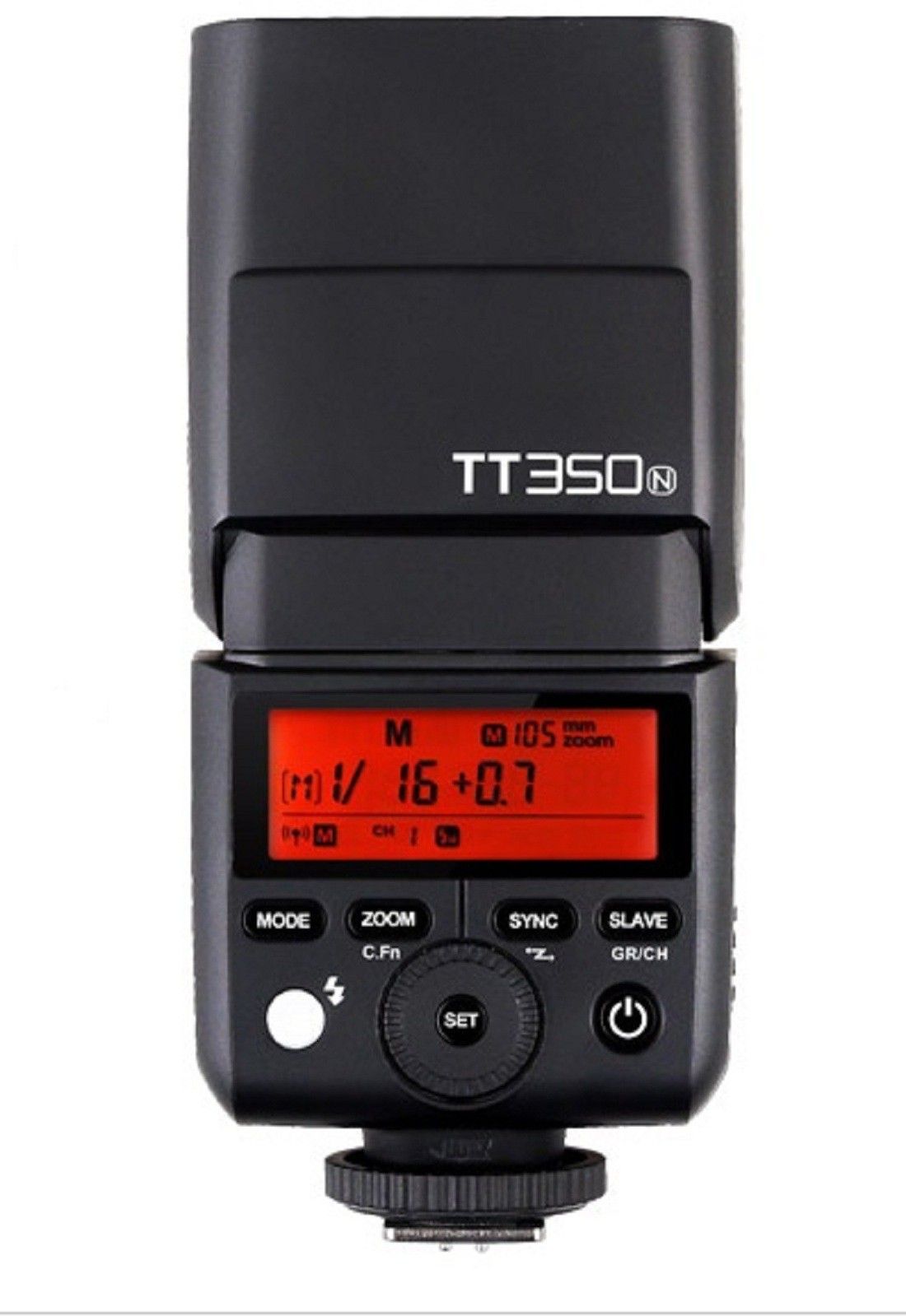 GODOX TT350N 2.4G HSS 1/8000s TTL GN36 Wireless Speedlite Flash for Nikon DSLR Flash-picture-19
