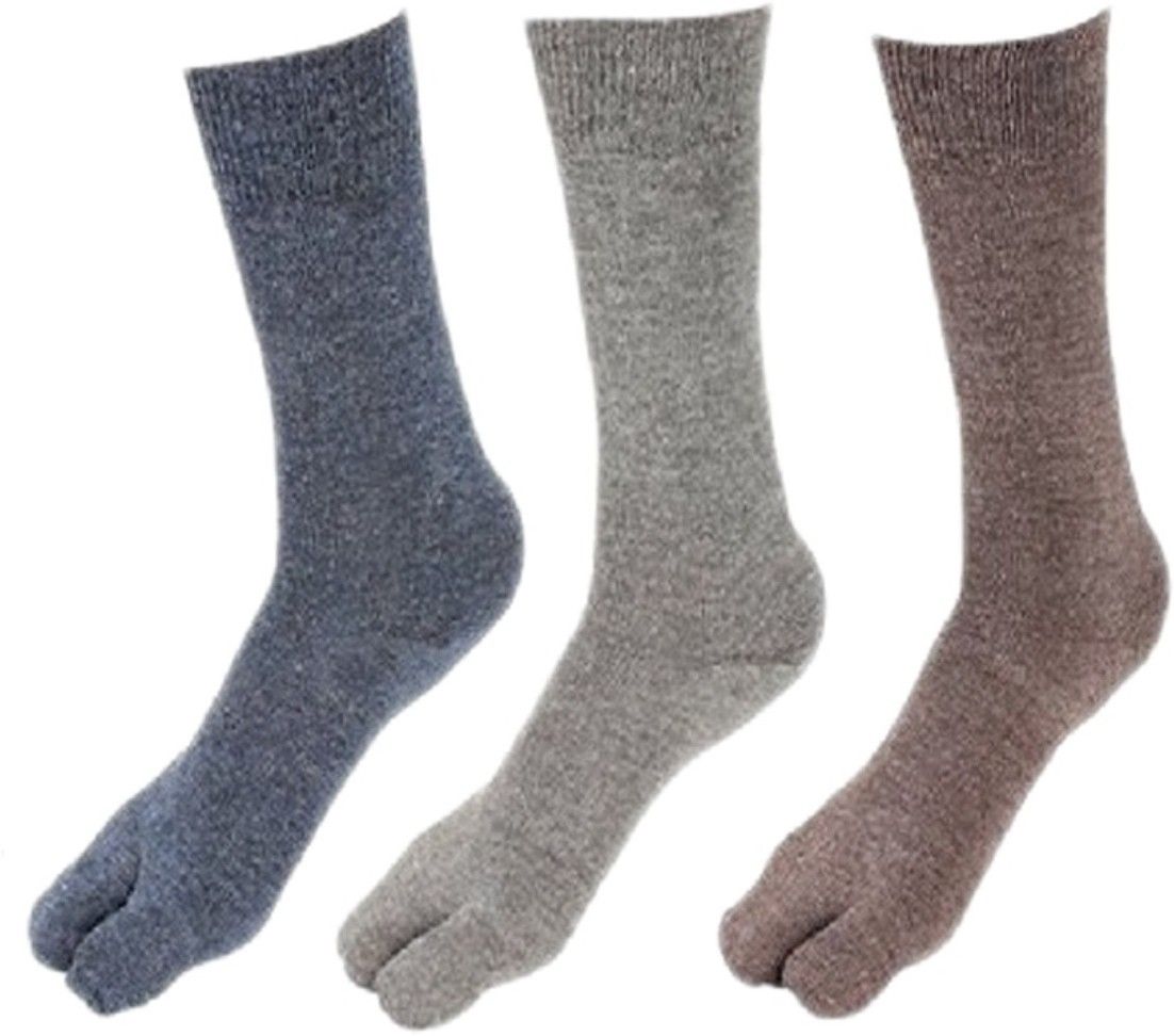 tahiro Men Solid Low Cut, Ankle Length, Knee High, Mid-Calf/Crew-picture-25
