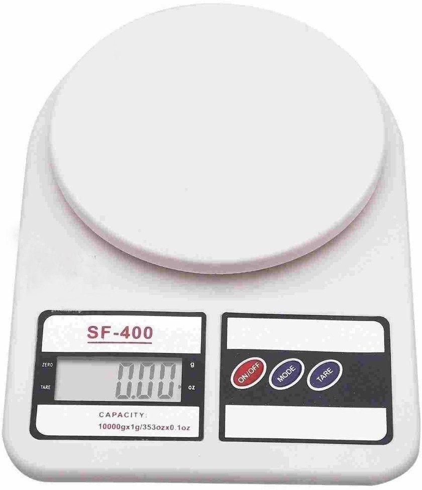 Wishpool Electronic Kitchen Digital Weighing Scale - White Weighing Scale-image-48