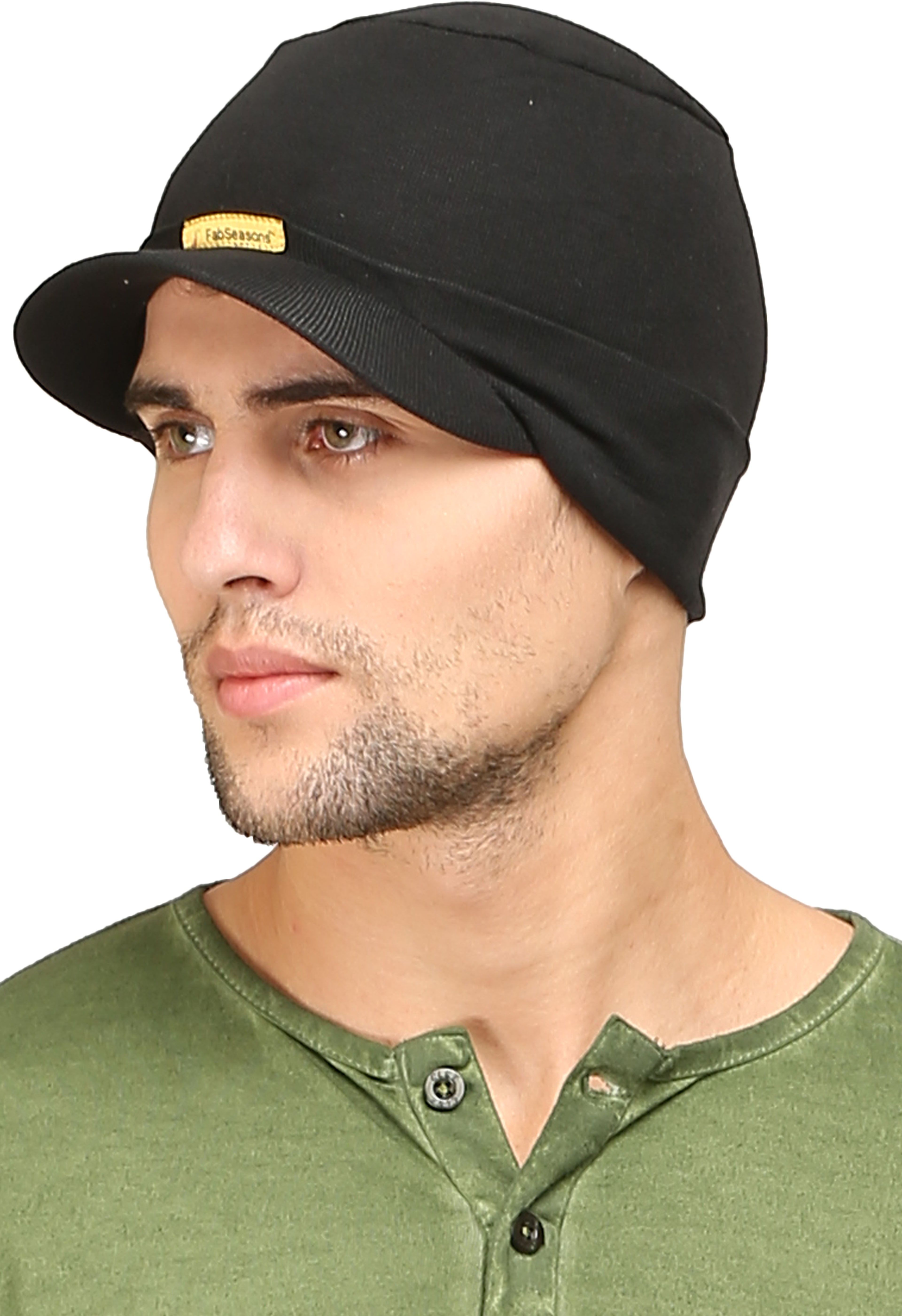 fabseasons Solid Skull Cap-picture-13