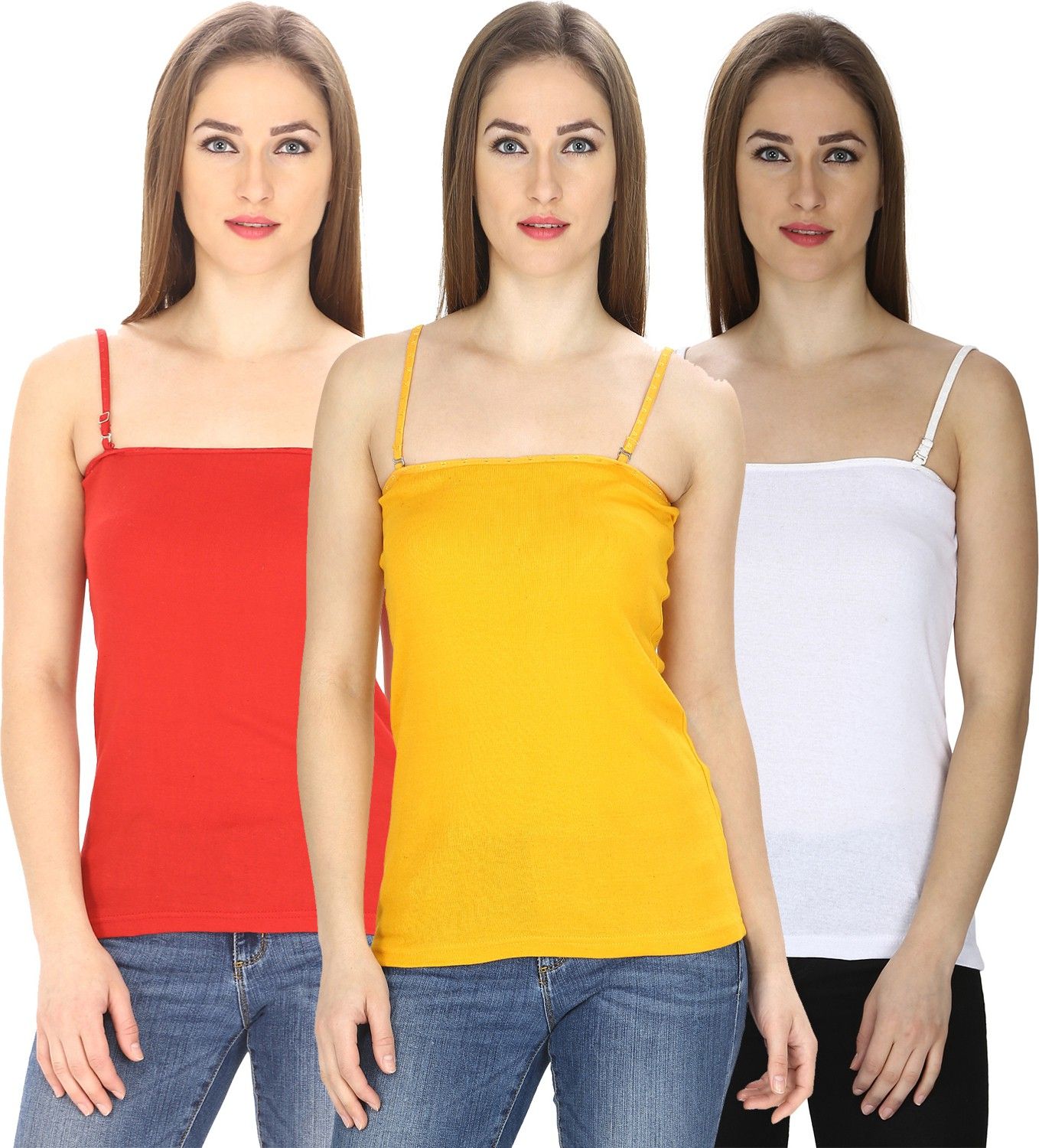 friskers Women Multicolor Camisole-picture-12