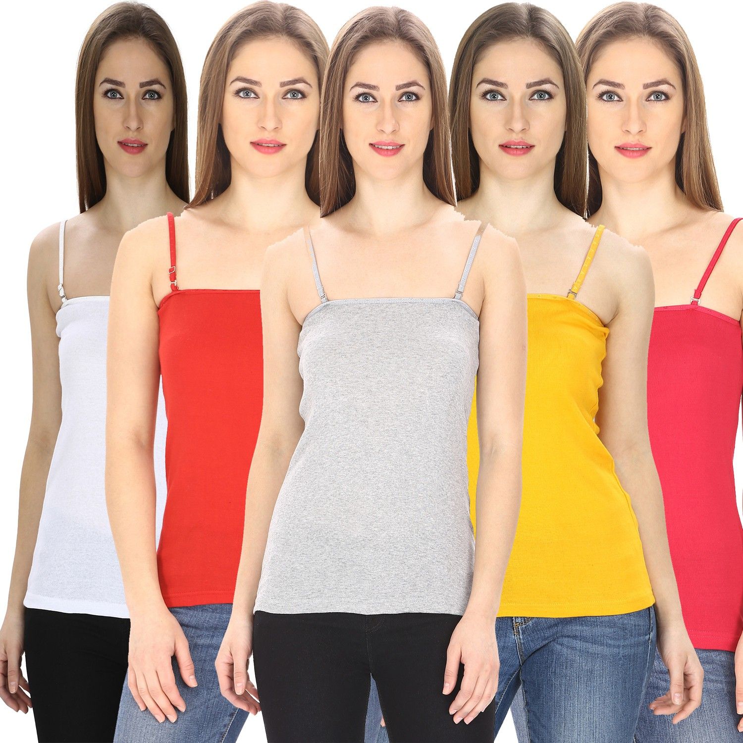 friskers Women Multicolor Camisole-picture-20