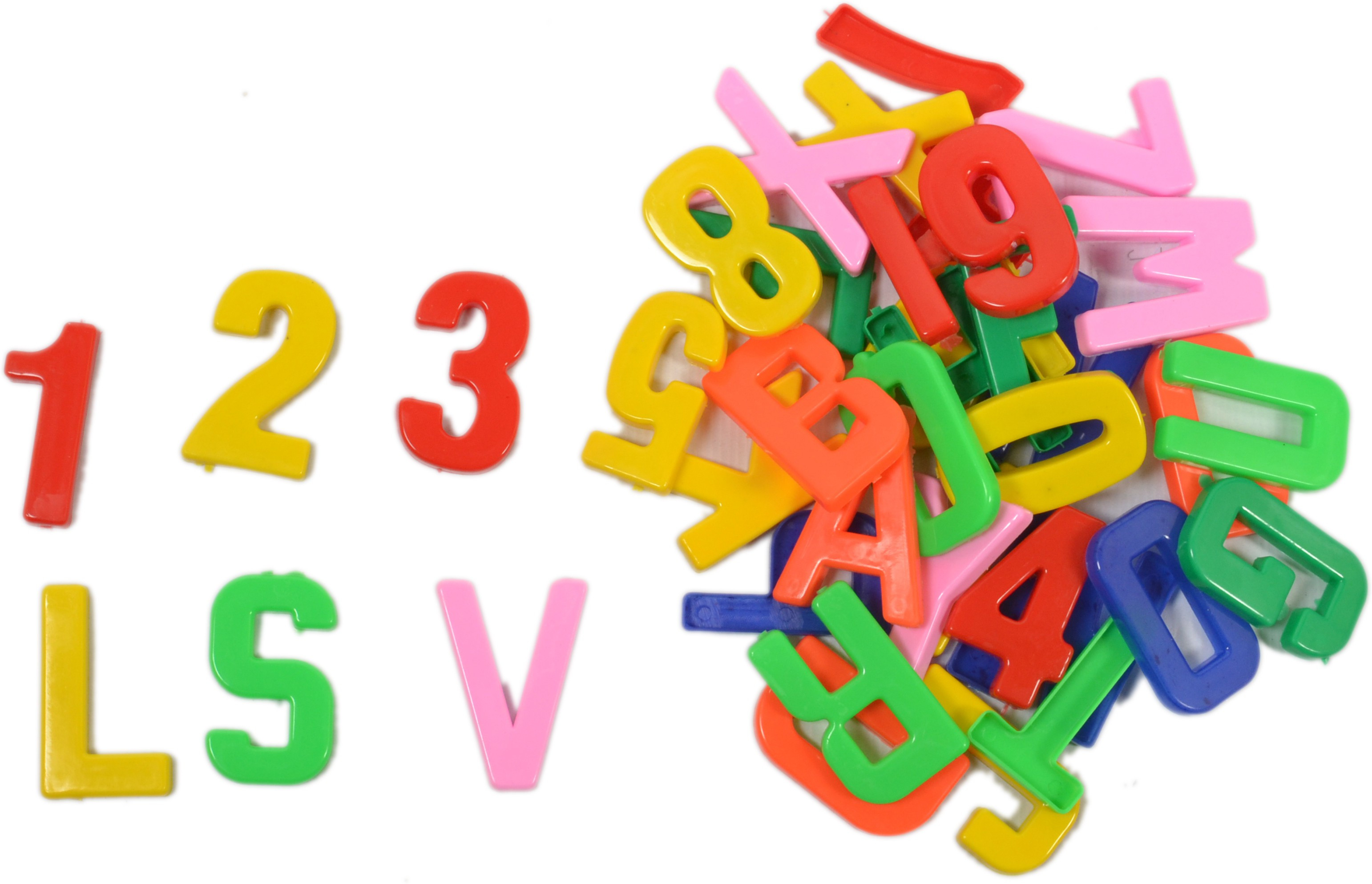 kids world learning abc+123 block set image 1