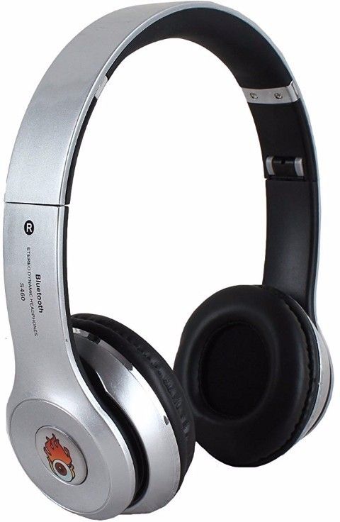 Acid Eye Silver Bluetooth headphone S-460  Smart Headphones