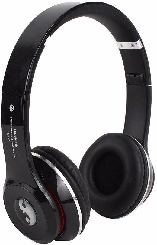Acid Eye S460-BLACK Bluetooth Headphone  Smart Headphones-image-37