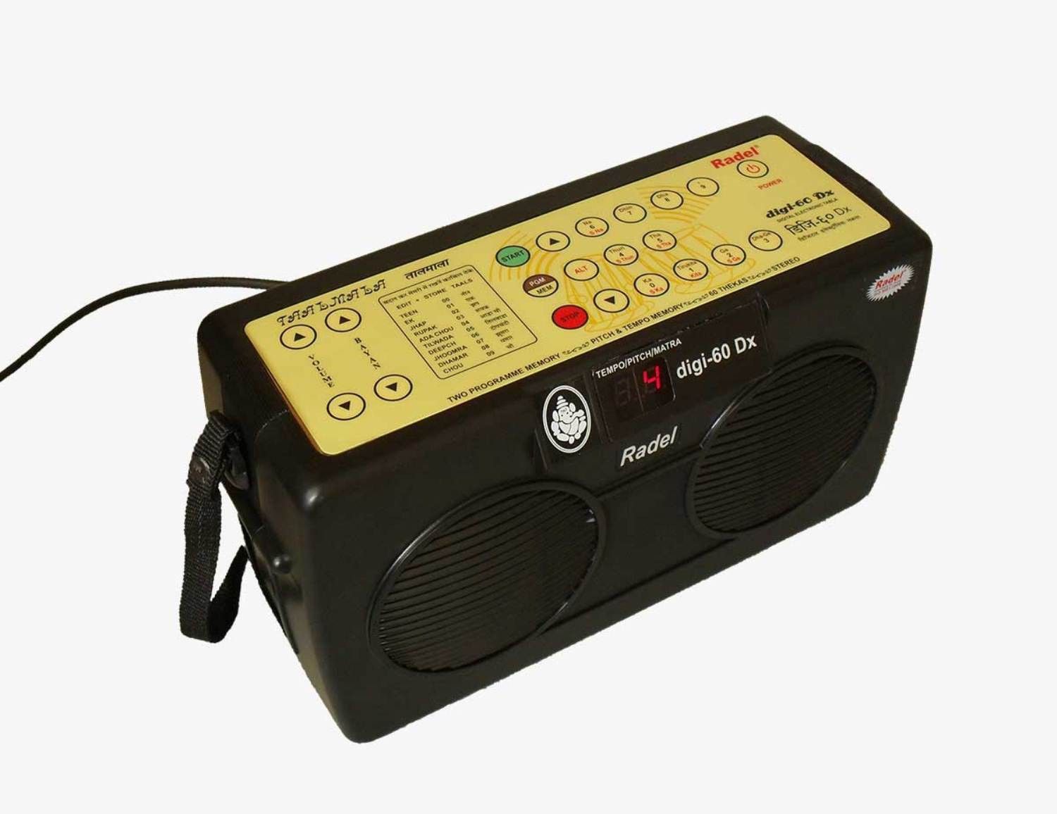 Digi 60 Dx Taalmala Digital Tabla Shruti Box-image-36