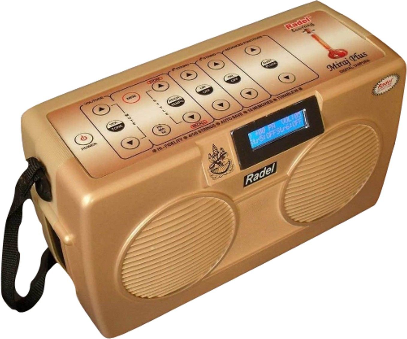 Miraj Plus 6 Strings Digital Tanpura Shruti Box