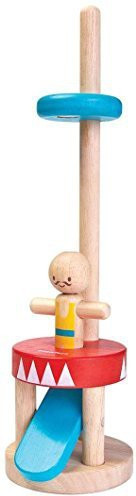 plan toys 5361 Jumping Acrobat Action Game image 1