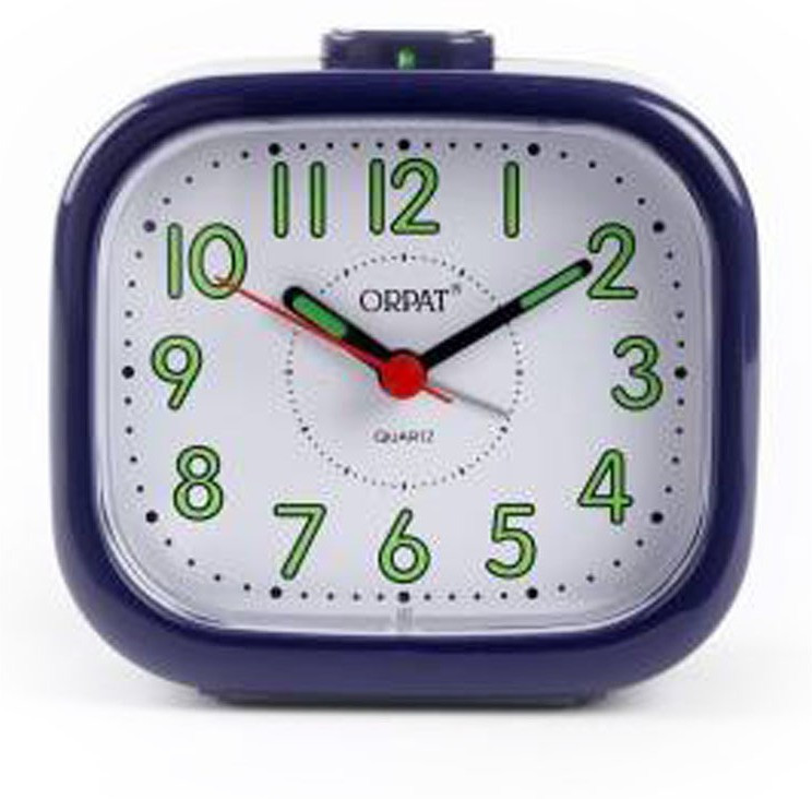 orpat Analog Black Clock image 1
