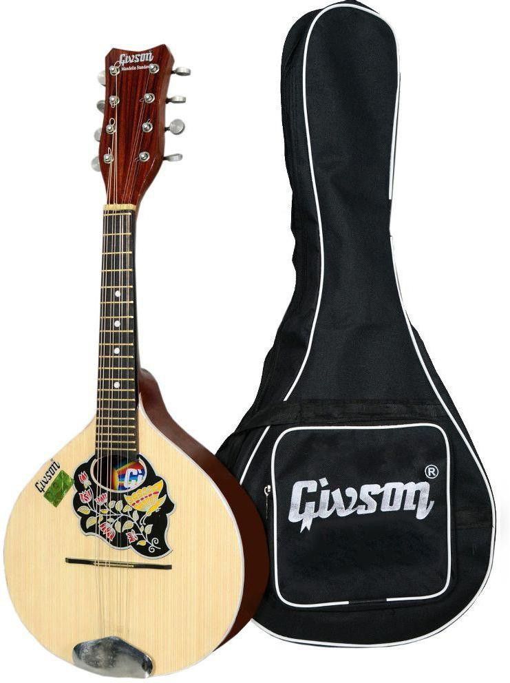 Standard Bowl-back Oval Hole Mandolin-image-12