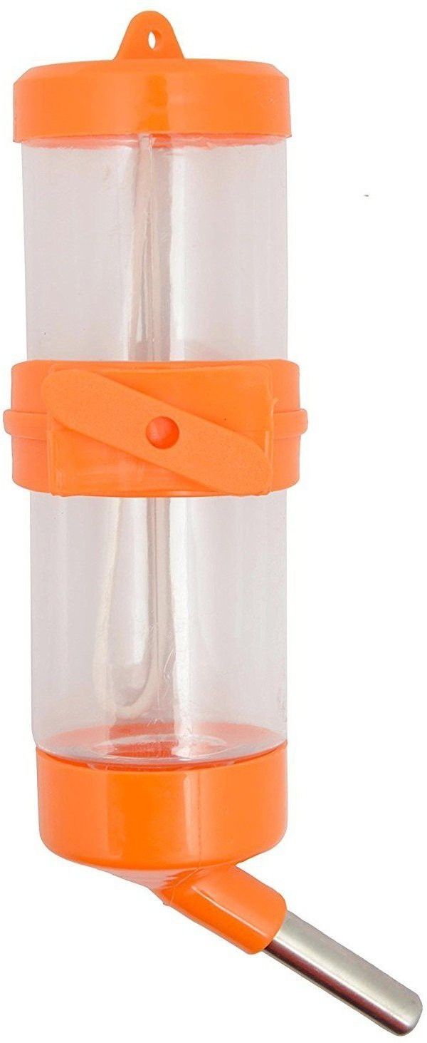 125 ml Water Bottle for Hamster / Gerbil / Dwarf / Mice / Guinea Pig / Rabbit Round Plastic Pet Bottle